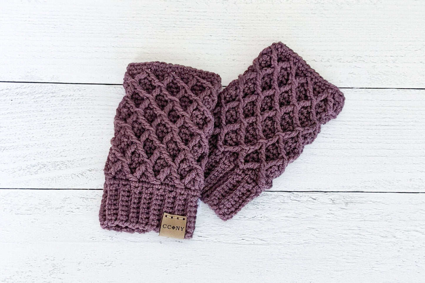 Diamond Trio Fingerless Gloves