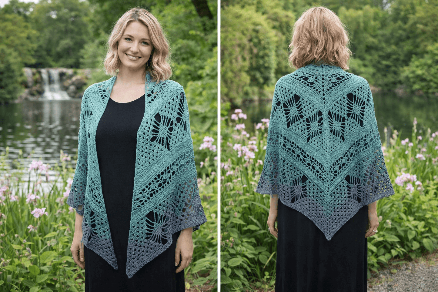 Diamonté Shawl
