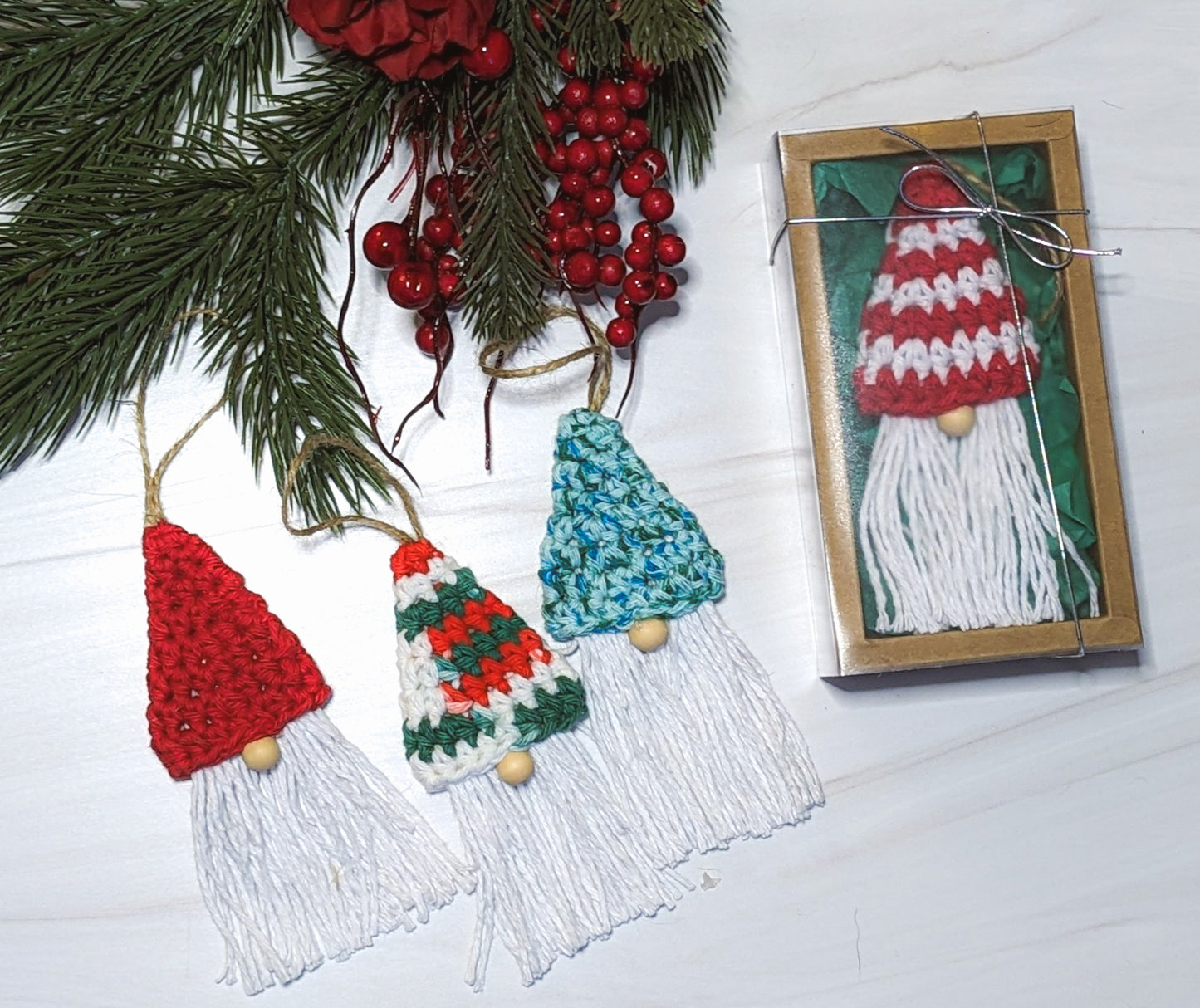 Christmas Ornaments/Gift Toppers