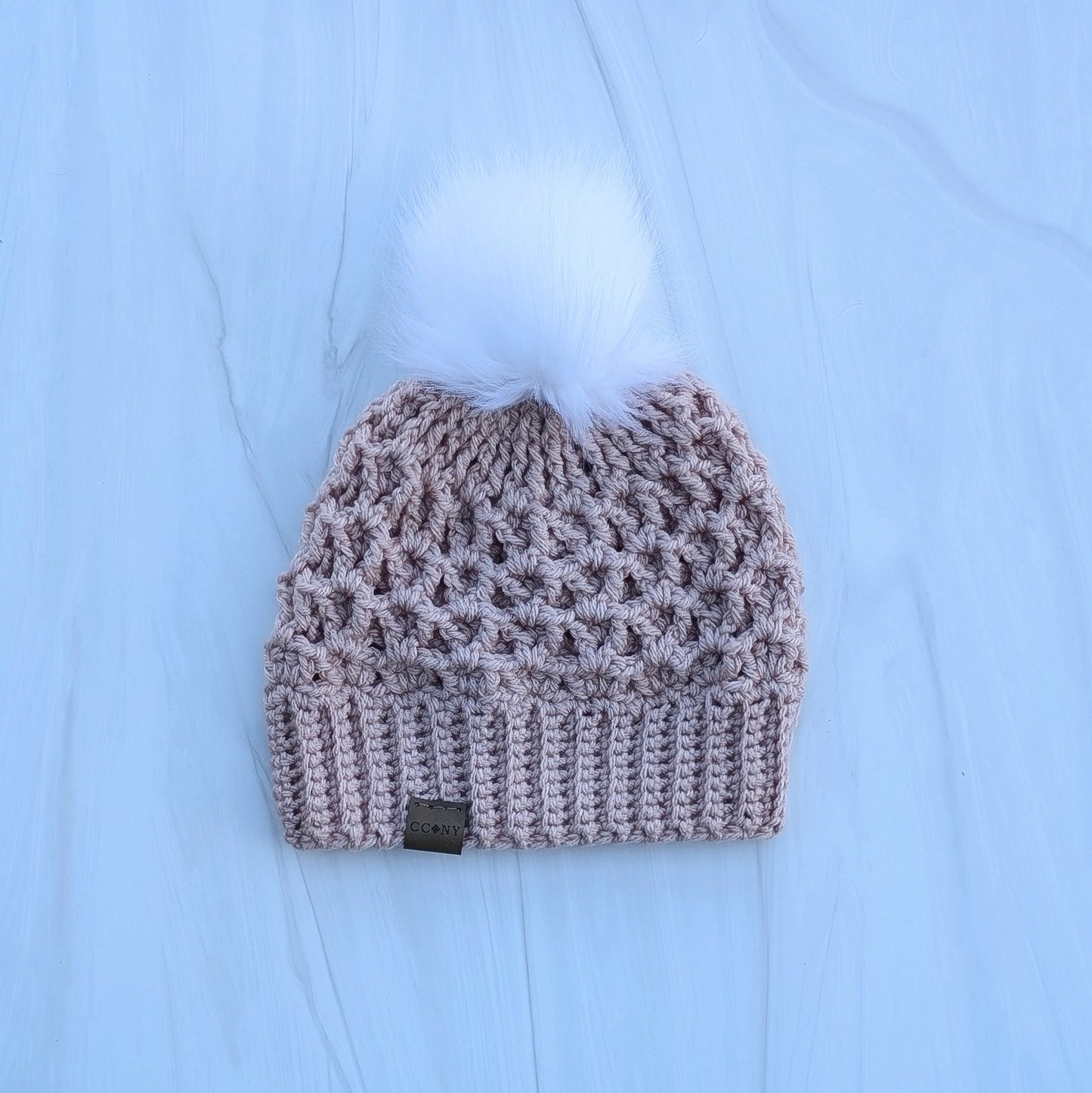 Pink Nicoletta Beanie