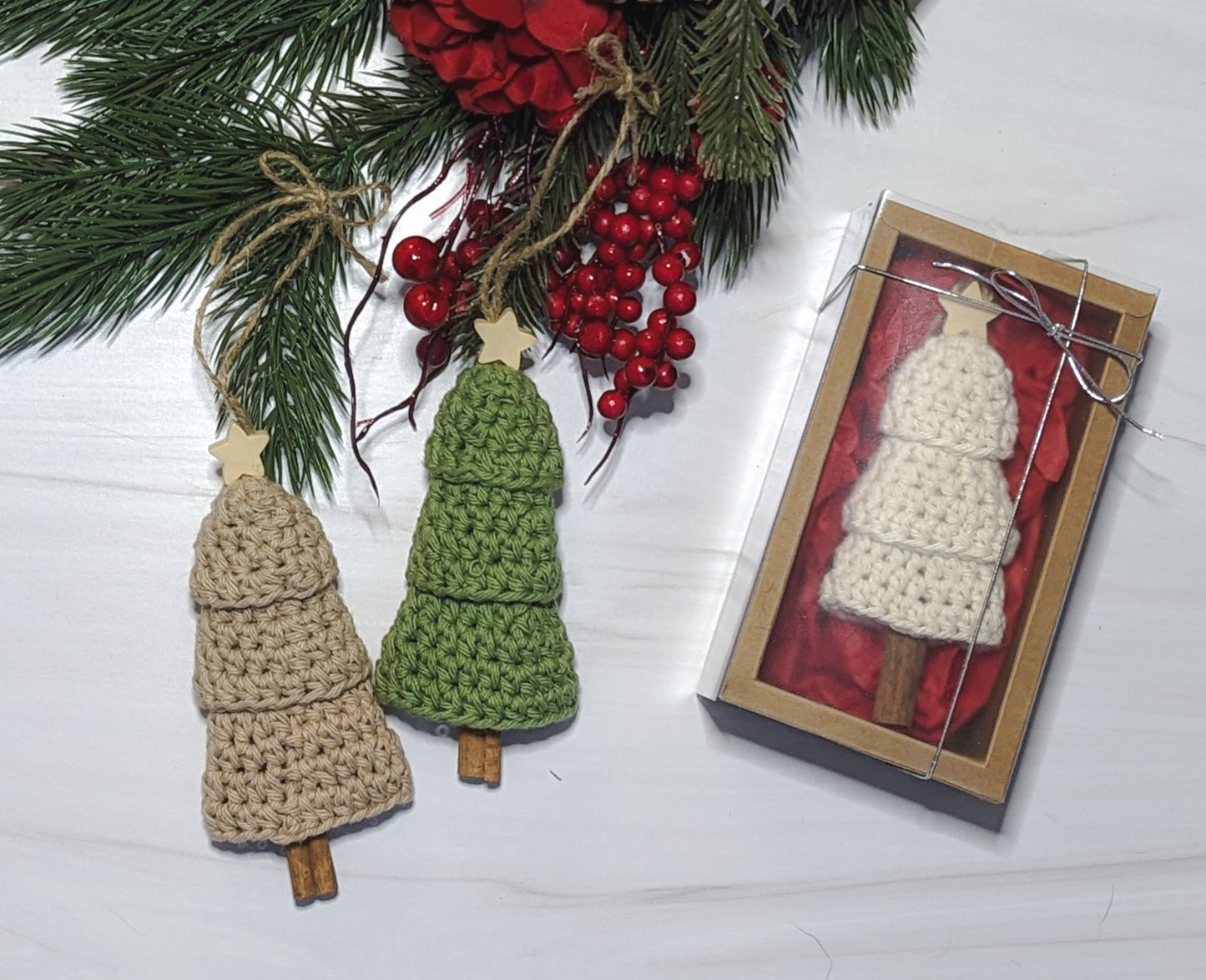 Christmas Ornaments/Gift Toppers