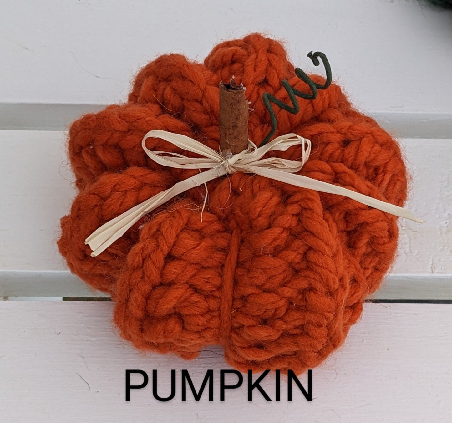 Chunky Harvest Pumpkins