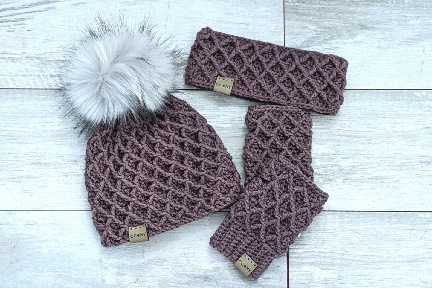 Diamond Trio Beanie