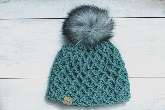Diamond Trio Beanie
