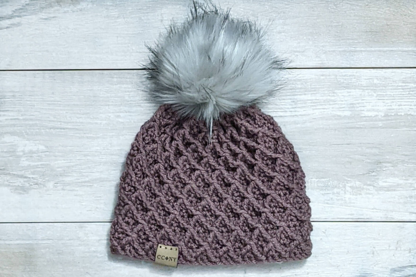 Diamond Trio Beanie