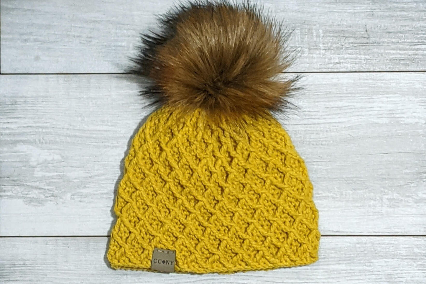 Diamond Trio Beanie