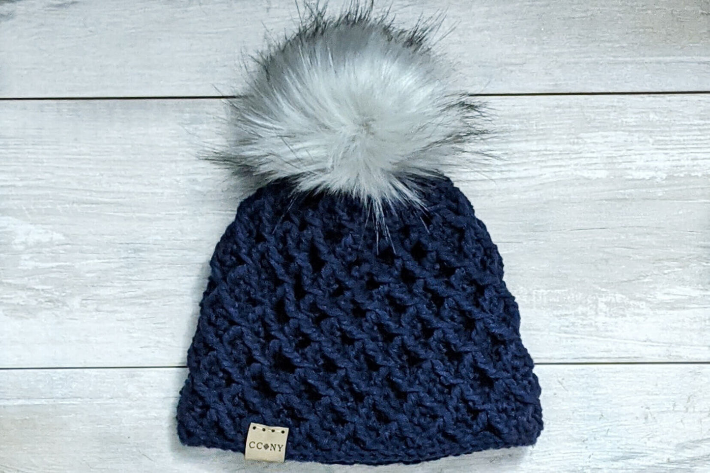 Diamond Trio Beanie