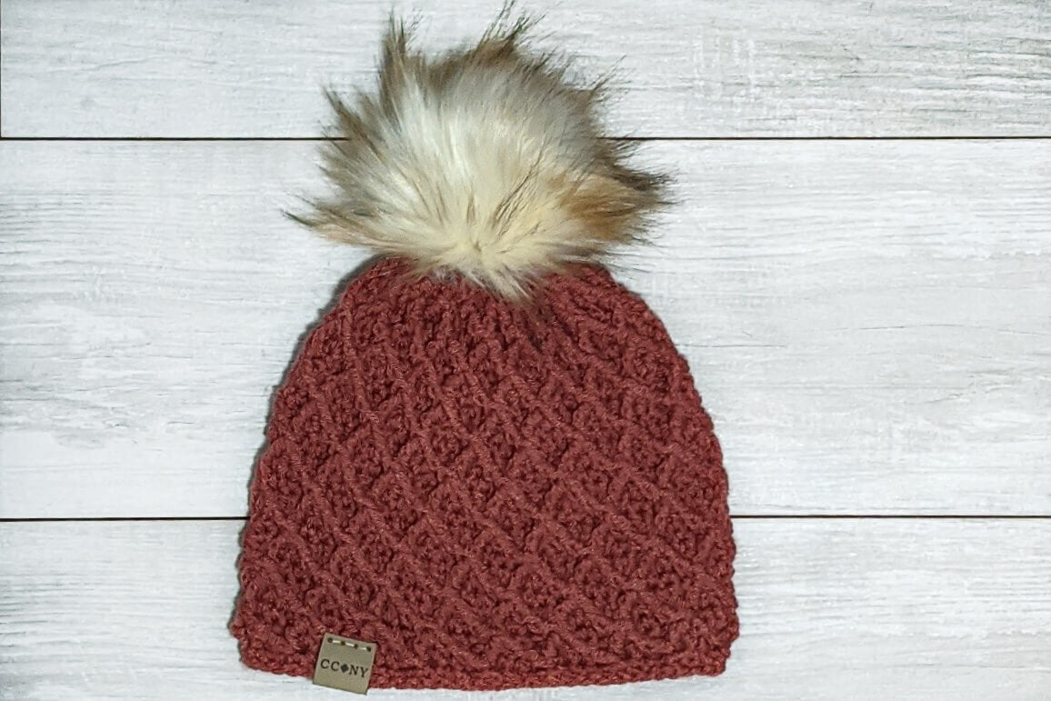 Diamond Trio Beanie