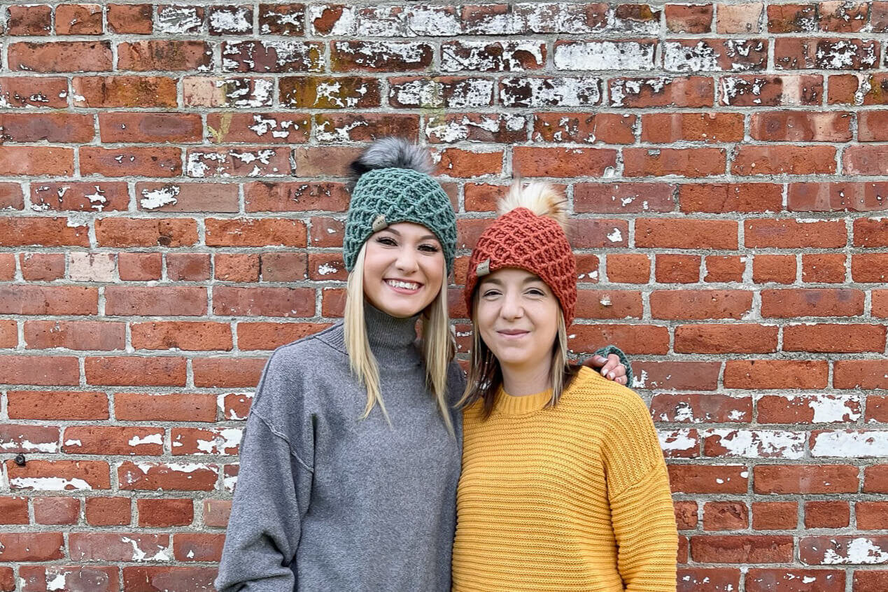 Diamond Trio Beanie