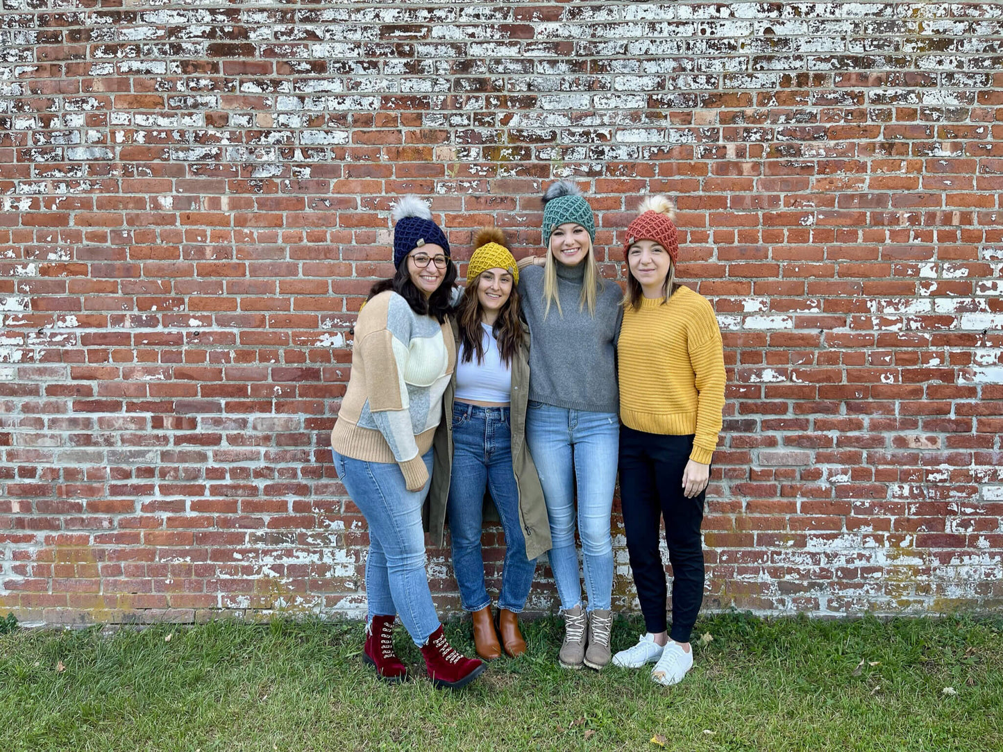 Diamond Trio Beanie