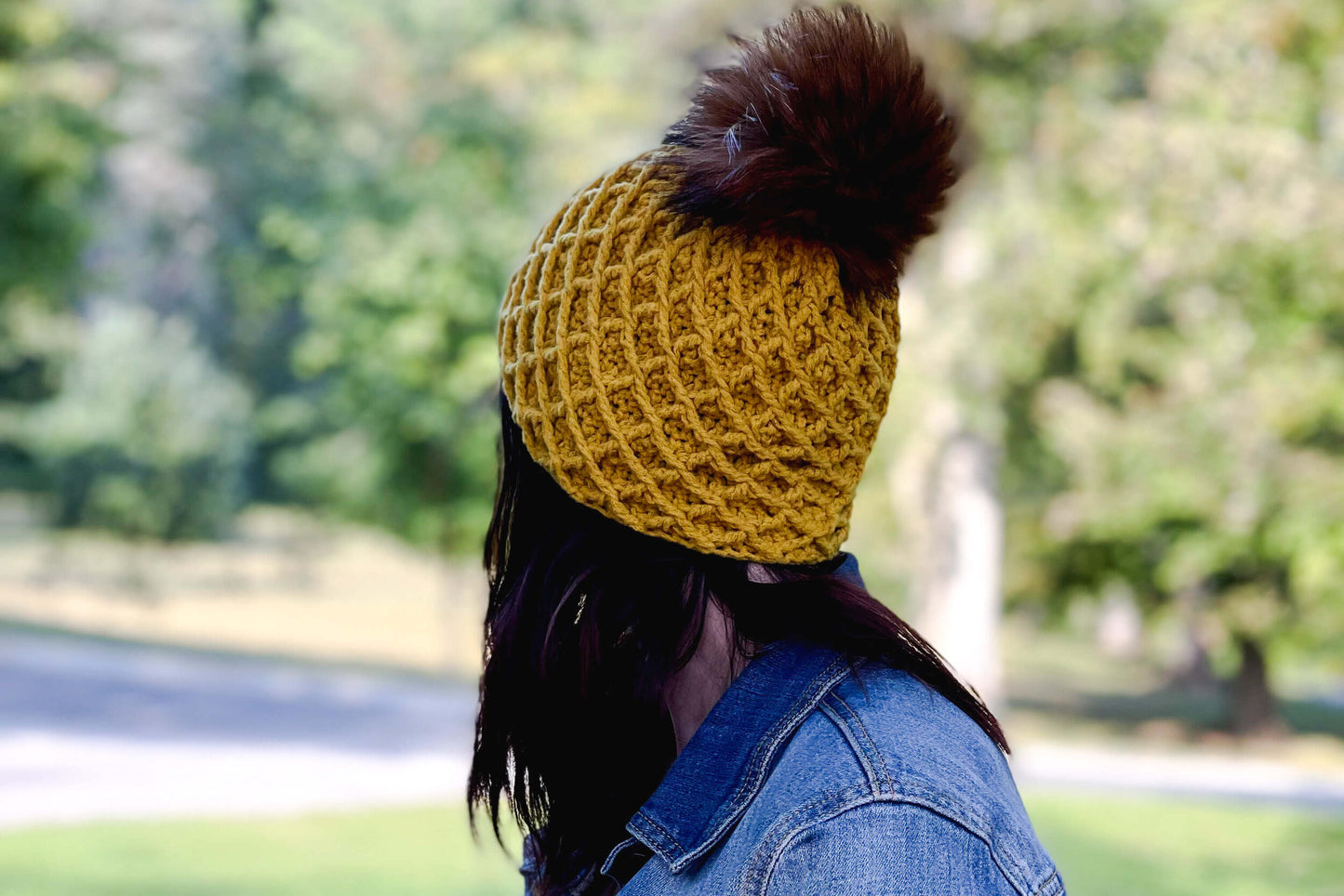Diamond Trio Beanie