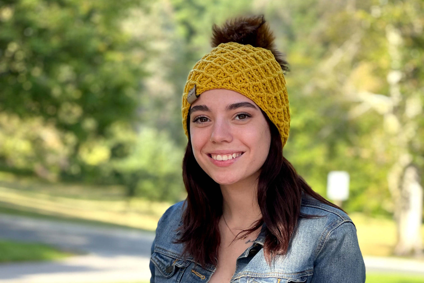 Diamond Trio Beanie