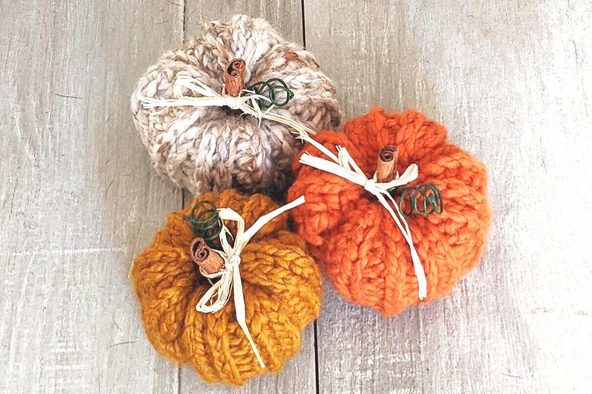 Chunky Harvest Pumpkins