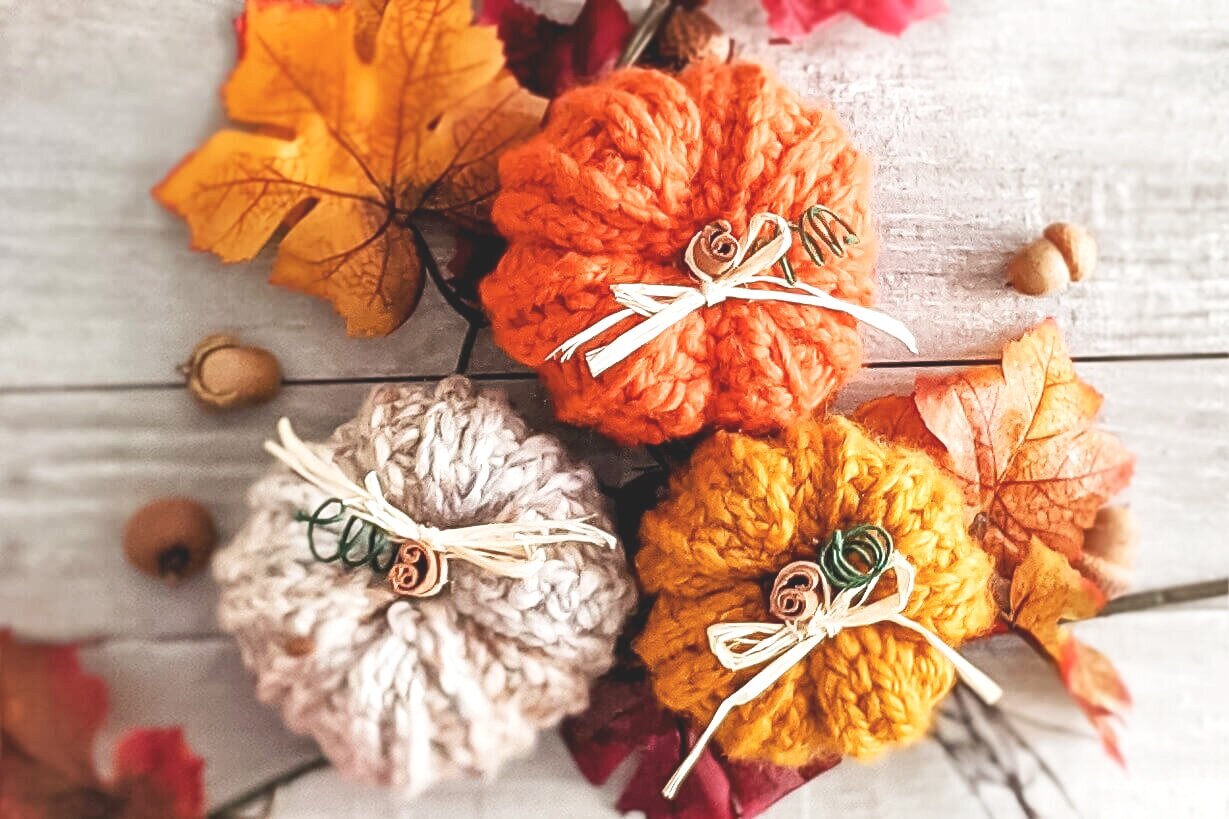 Chunky Harvest Pumpkins