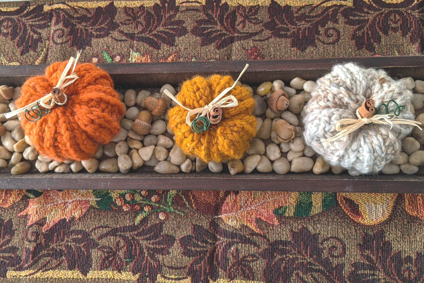 Chunky Harvest Pumpkins