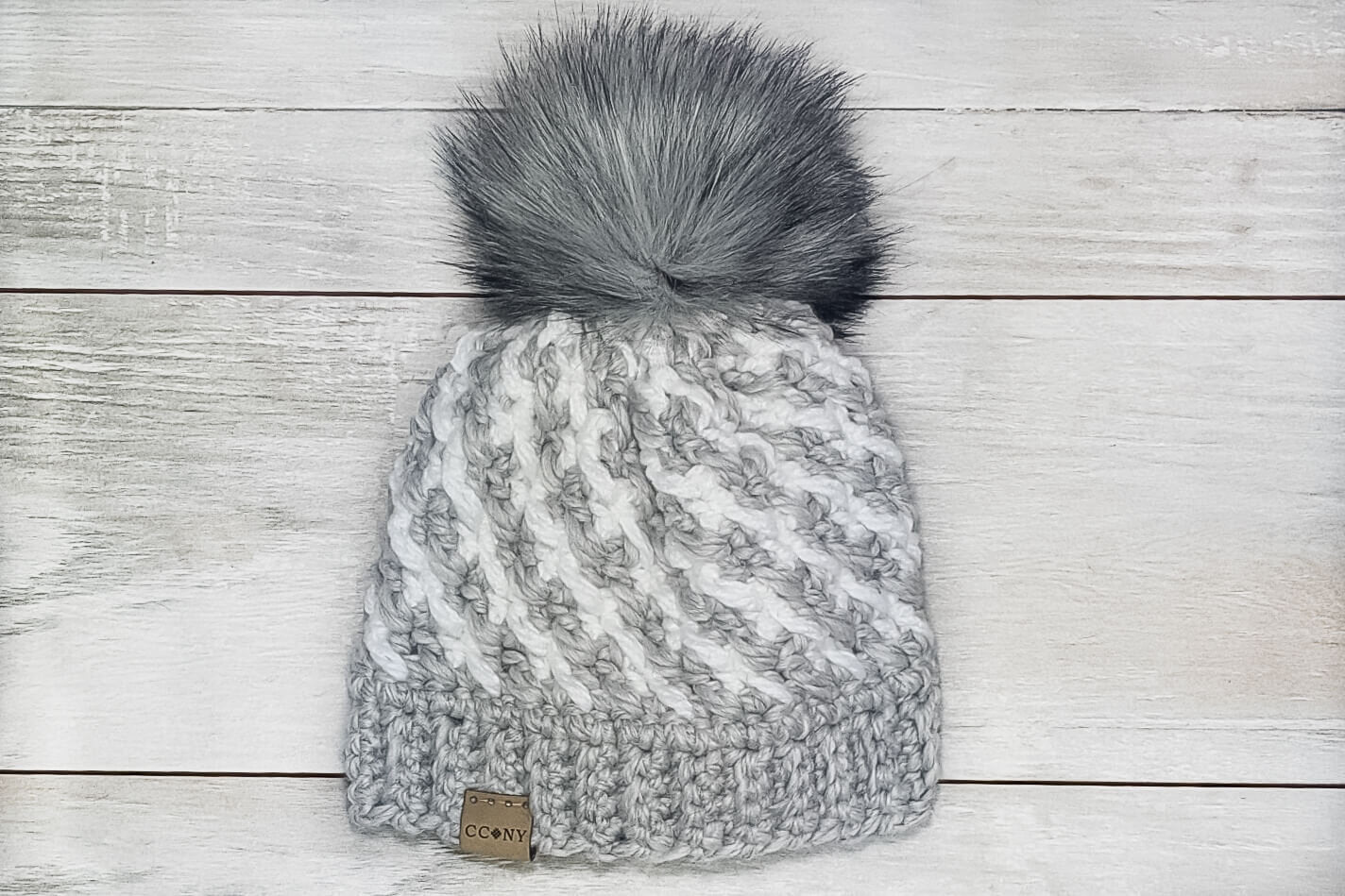 Swirling Stripes Hat