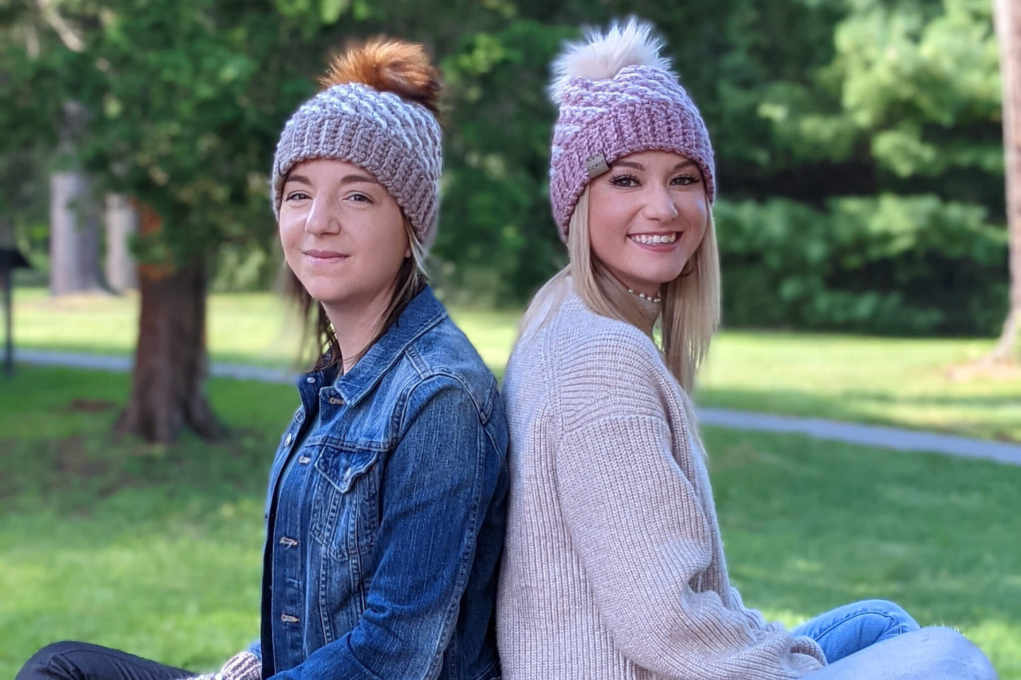 Swirling Stripes Hat