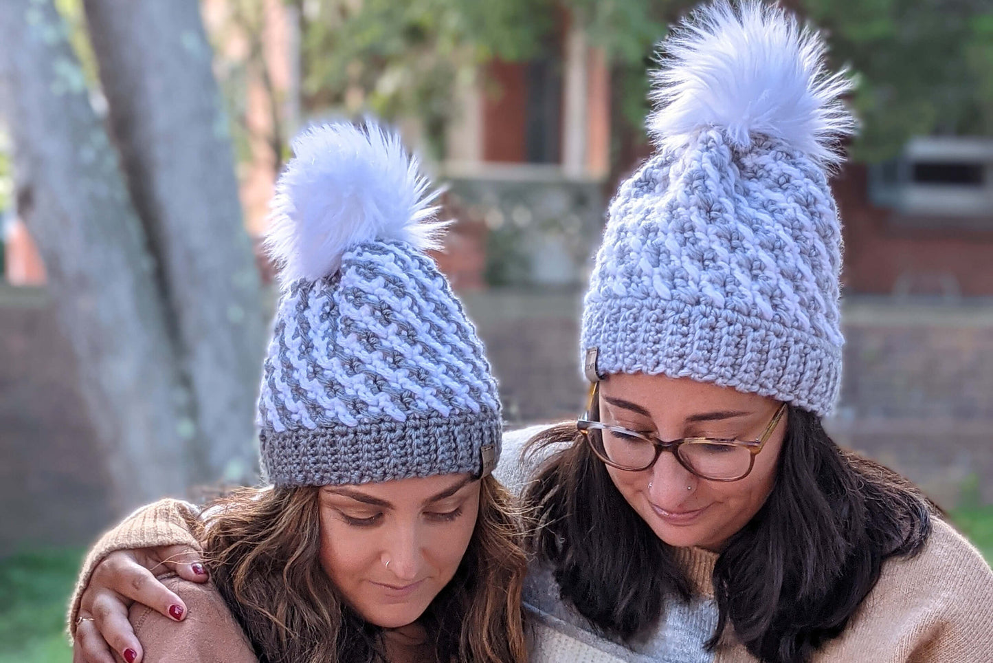 Swirling Stripes Hat