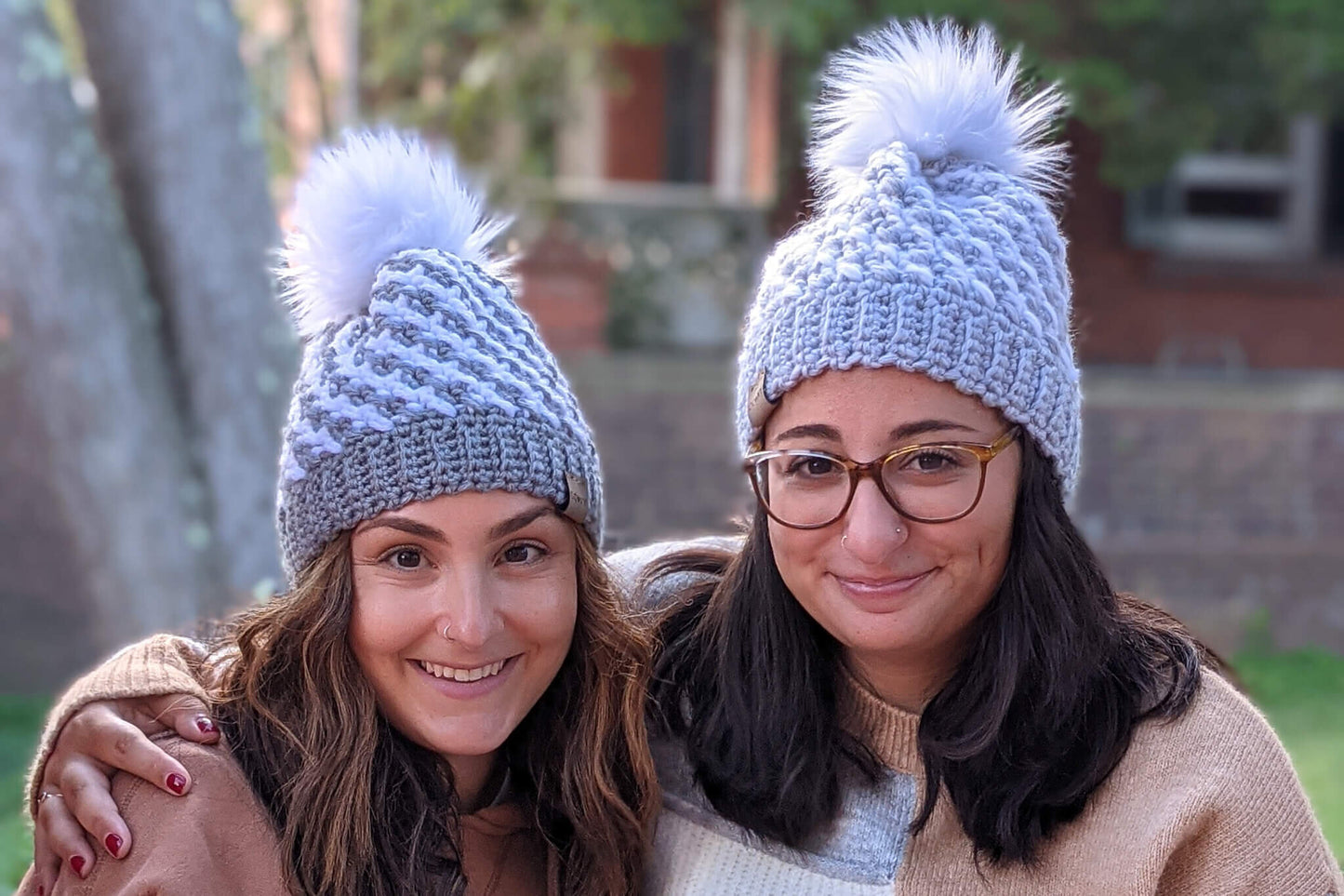 Swirling Stripes Hat