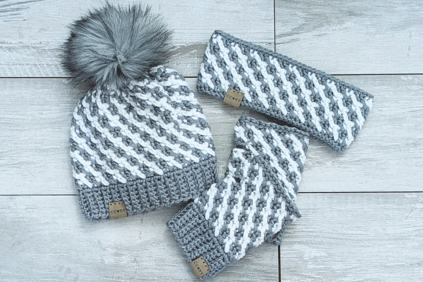 Swirling Stripes Hat