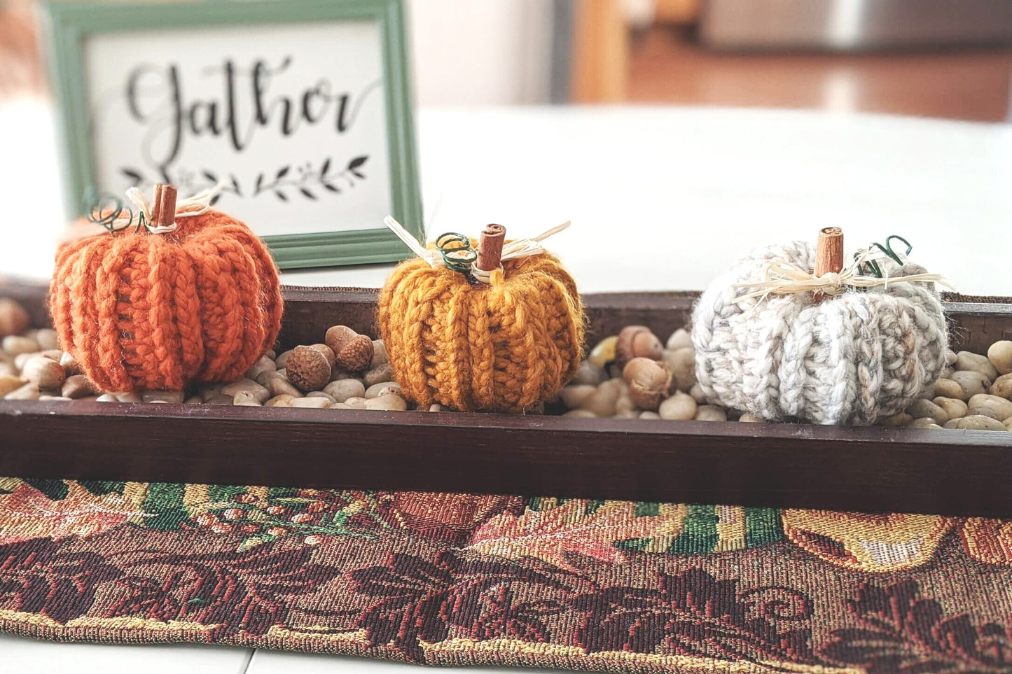 Chunky Harvest Pumpkins