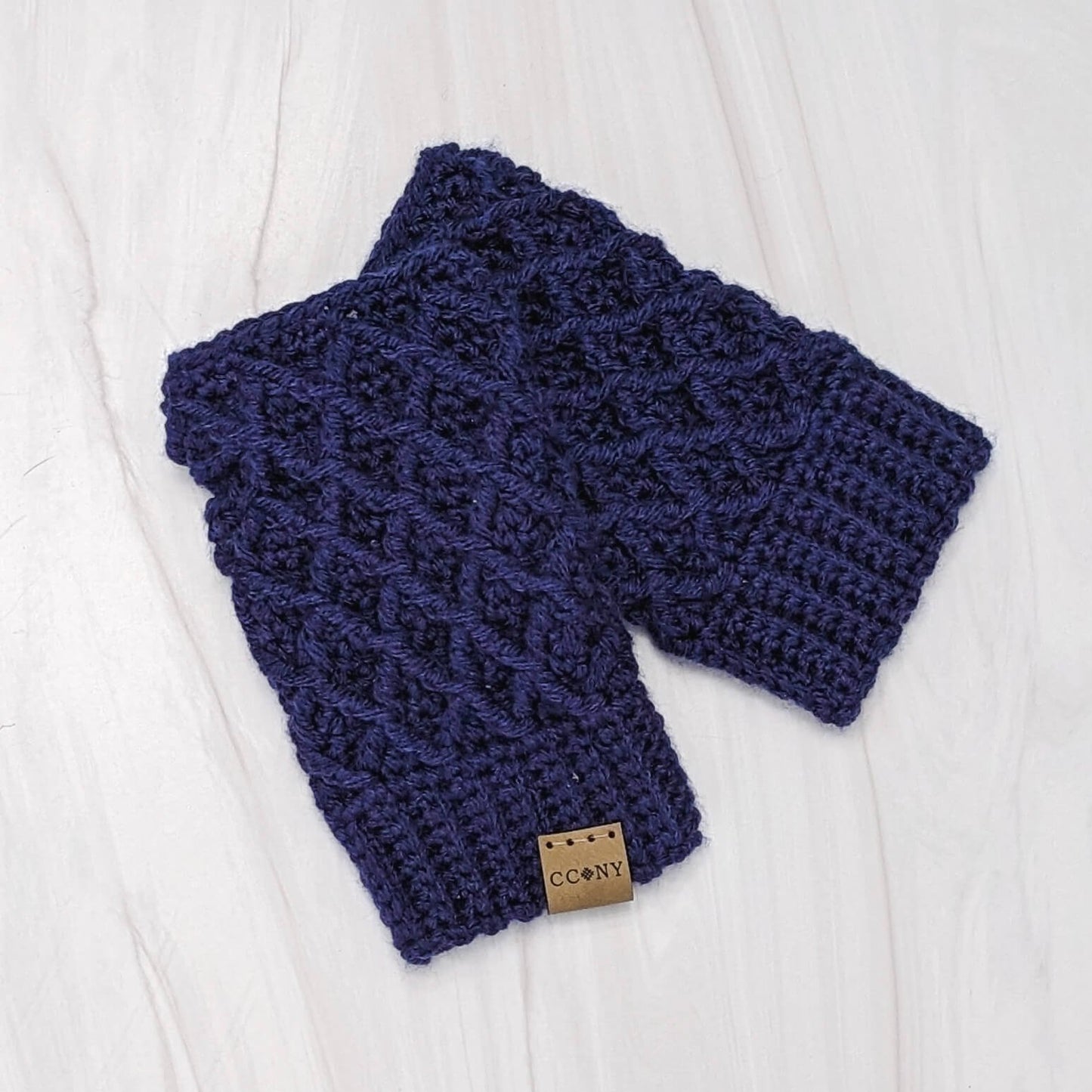 Diamond Trio Fingerless Gloves