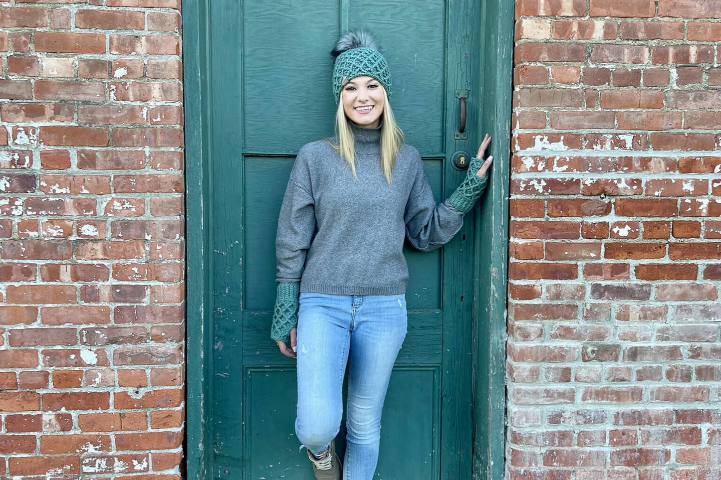 Diamond Trio Beanie
