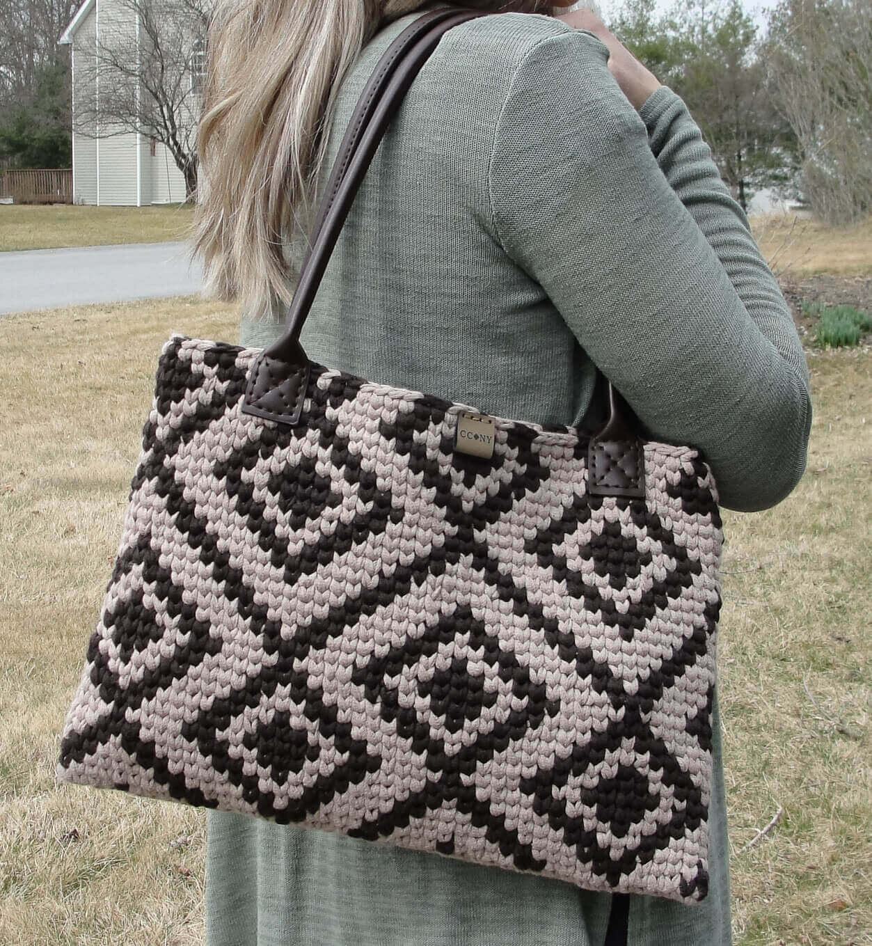 Mosaic Shoulder Bag