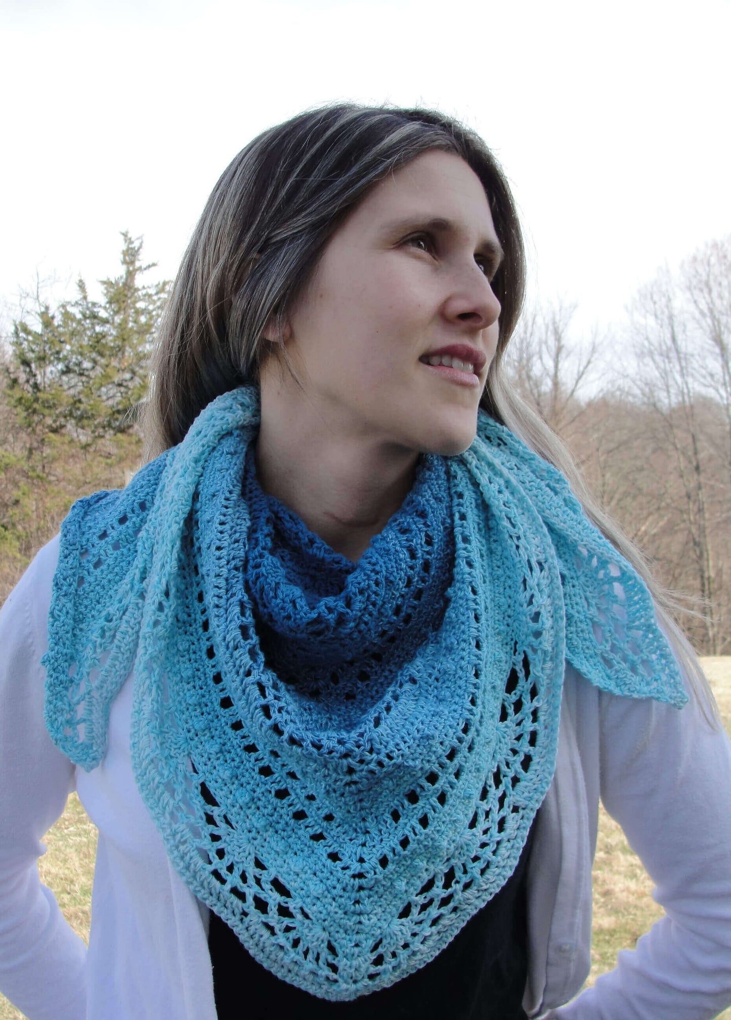 Josephine Shawl Pattern