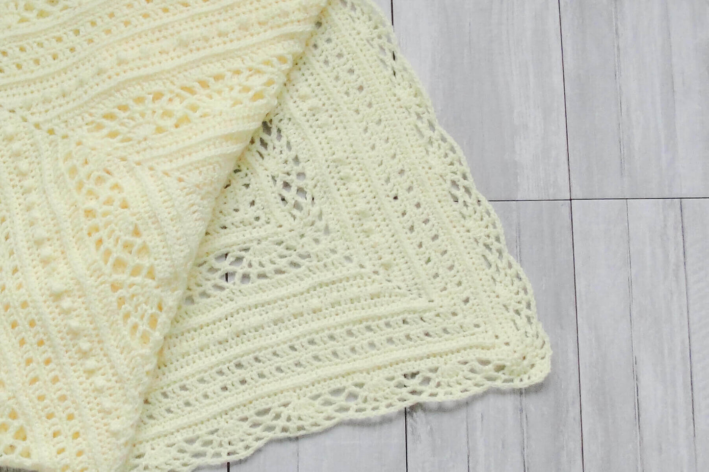 Josephine Blanket Pattern