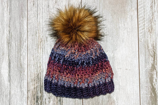 Harvest  Beanie Pattern