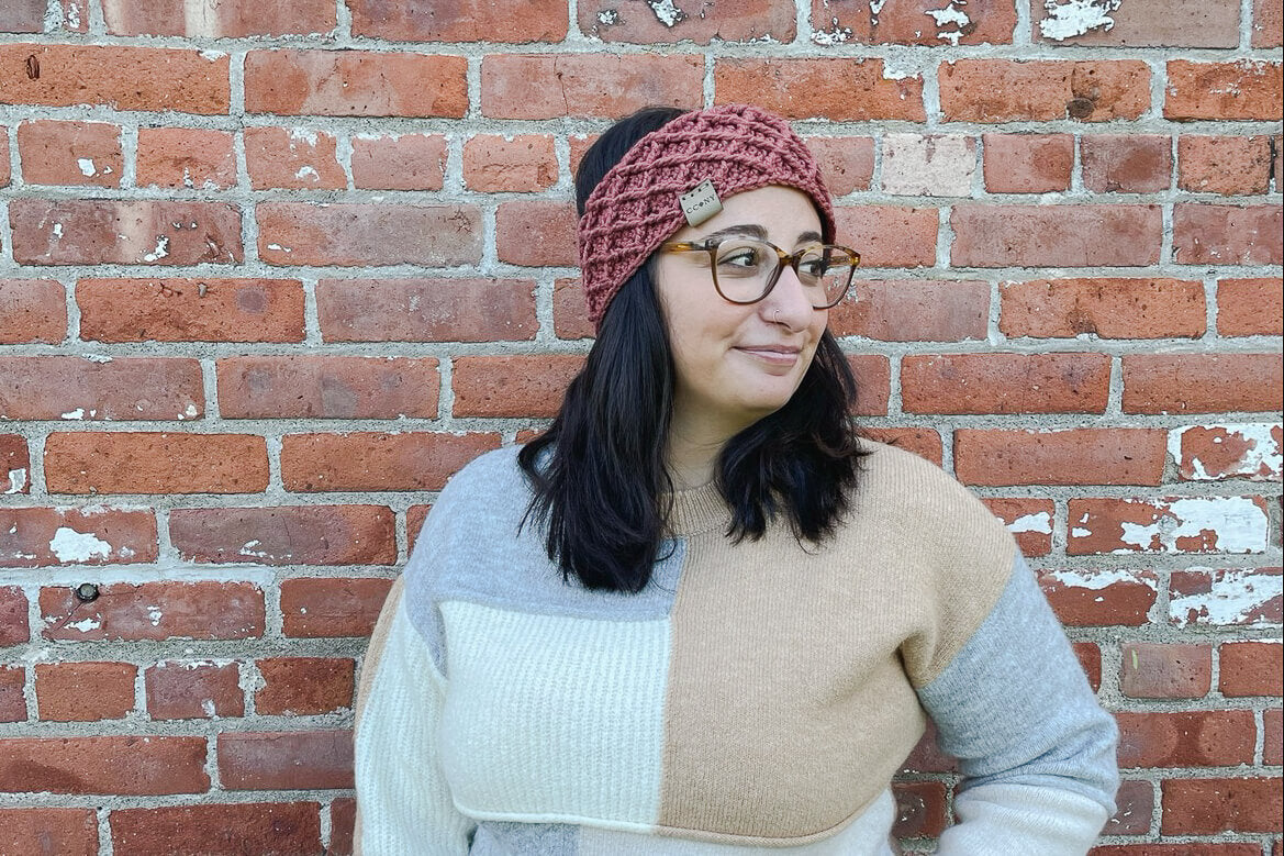 Diamond Trio Ear Warmer