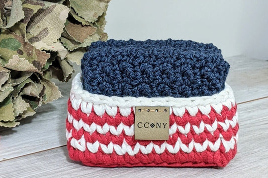 Mini Cloths and Basket Set