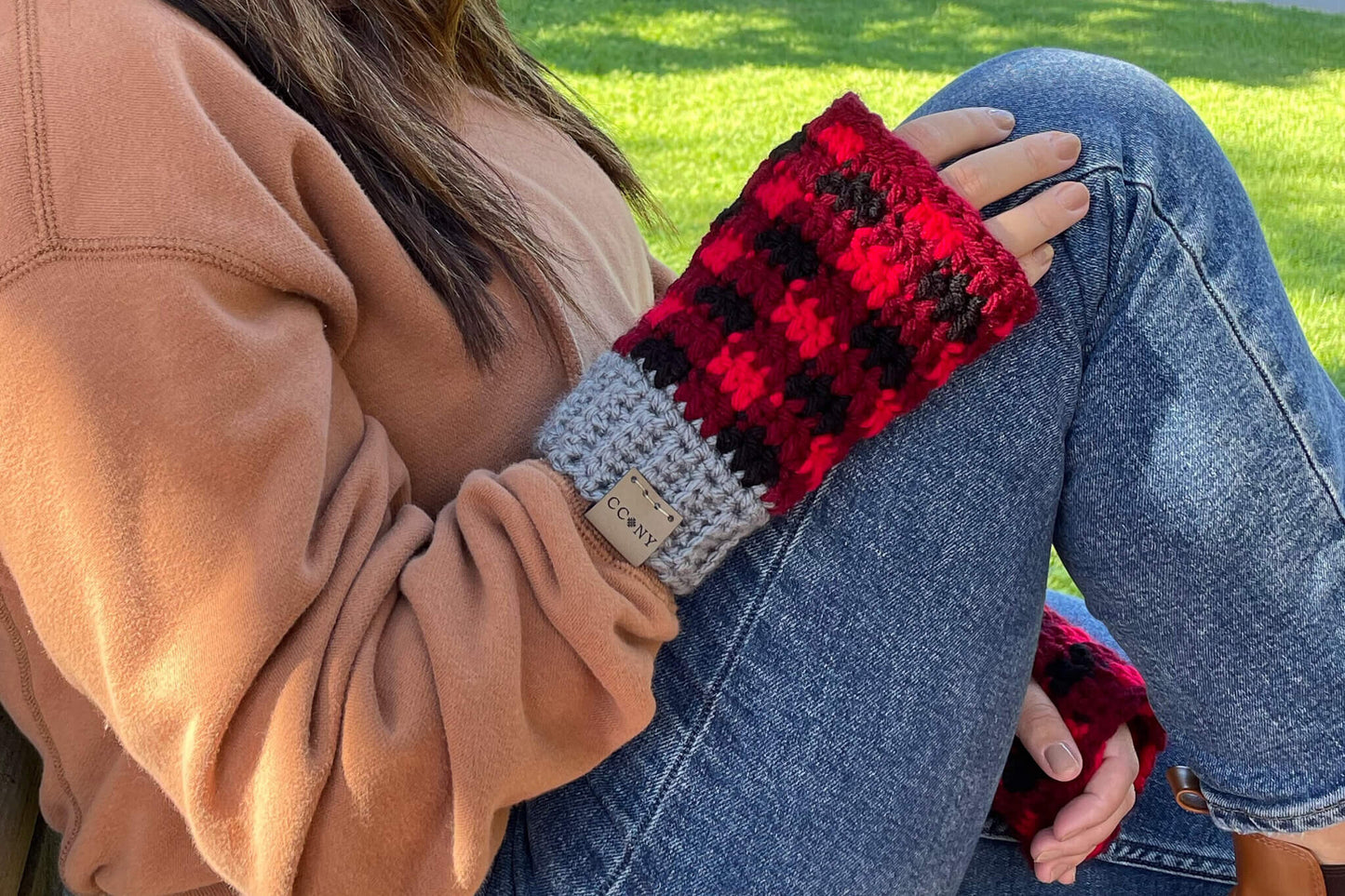 Macey Fingerless Gloves