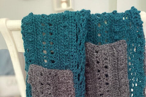 Josephine Pocket Scarf Pattern