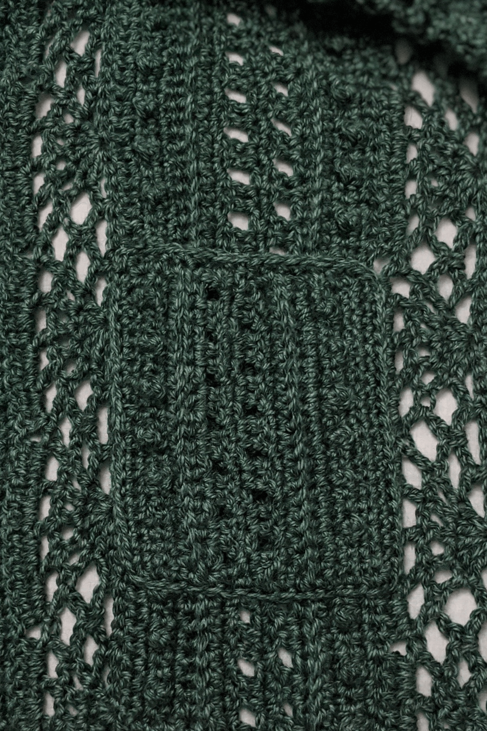 Josephine Pocket Scarf Pattern