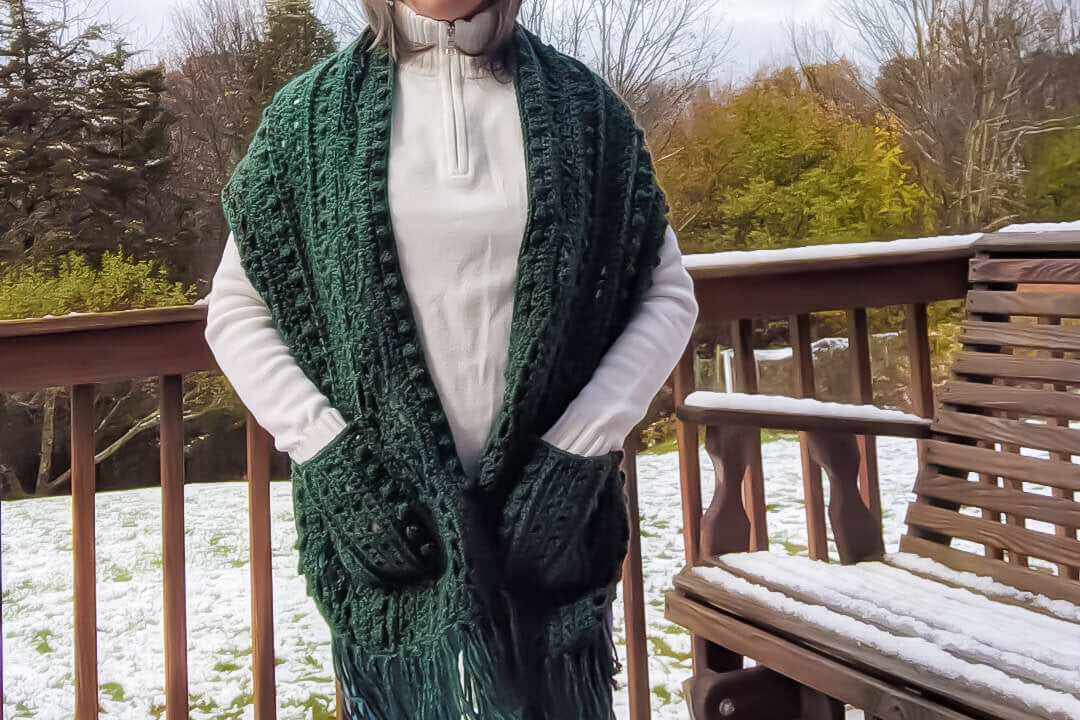 Josephine Pocket Scarf
