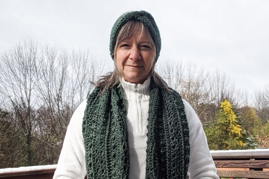 Josephine Pocket Scarf