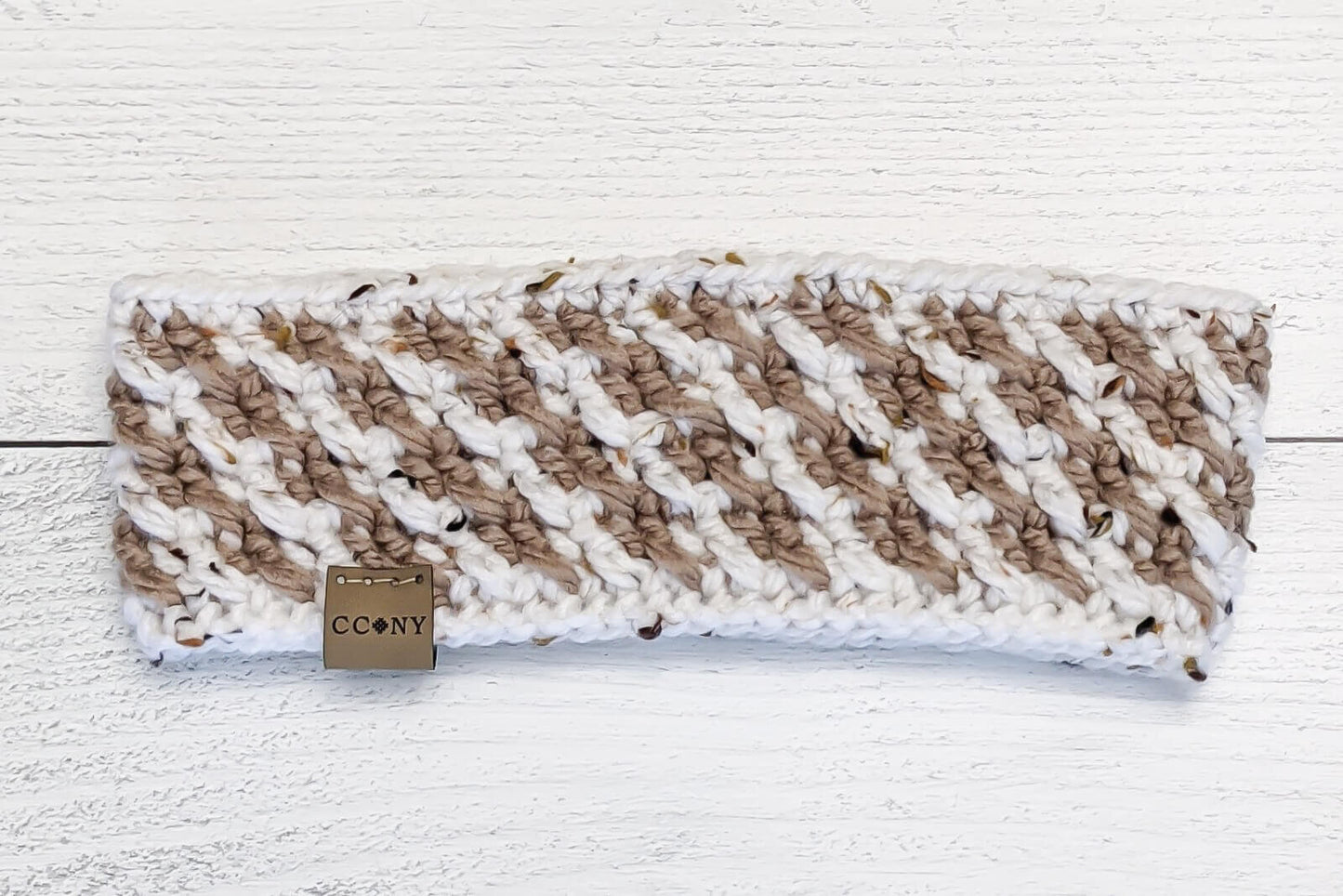 Swirling Stripes Ear Warmer