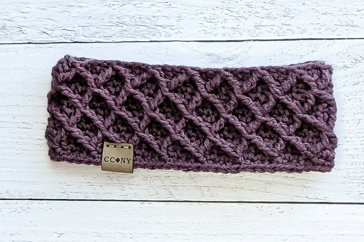 Diamond Trio Ear Warmer