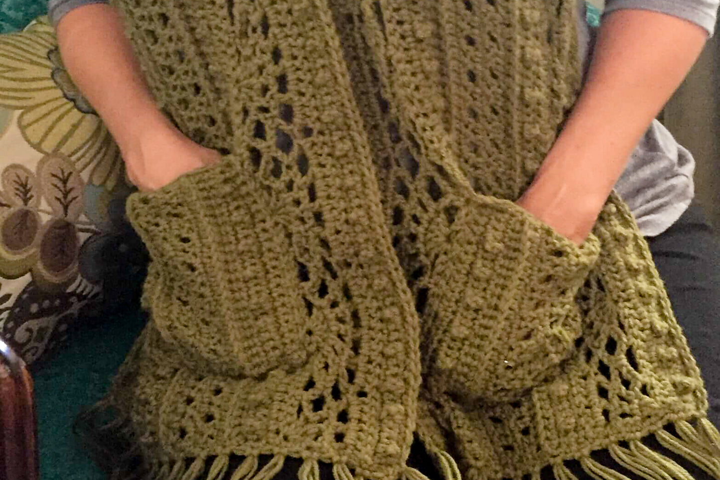 Josephine Pocket Scarf Pattern