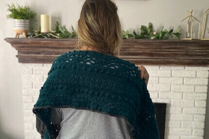 Josephine Pocket Scarf Pattern