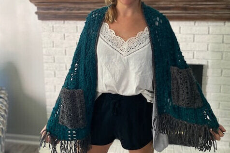 Josephine Pocket Scarf Pattern