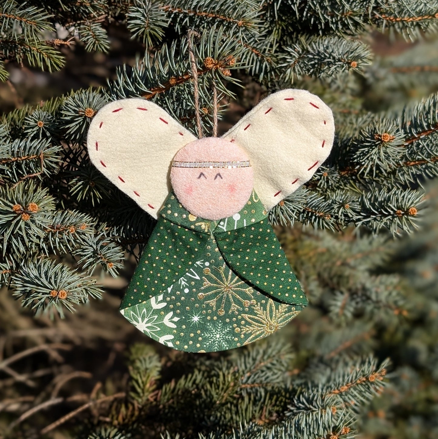 Angel Christmas Ornament