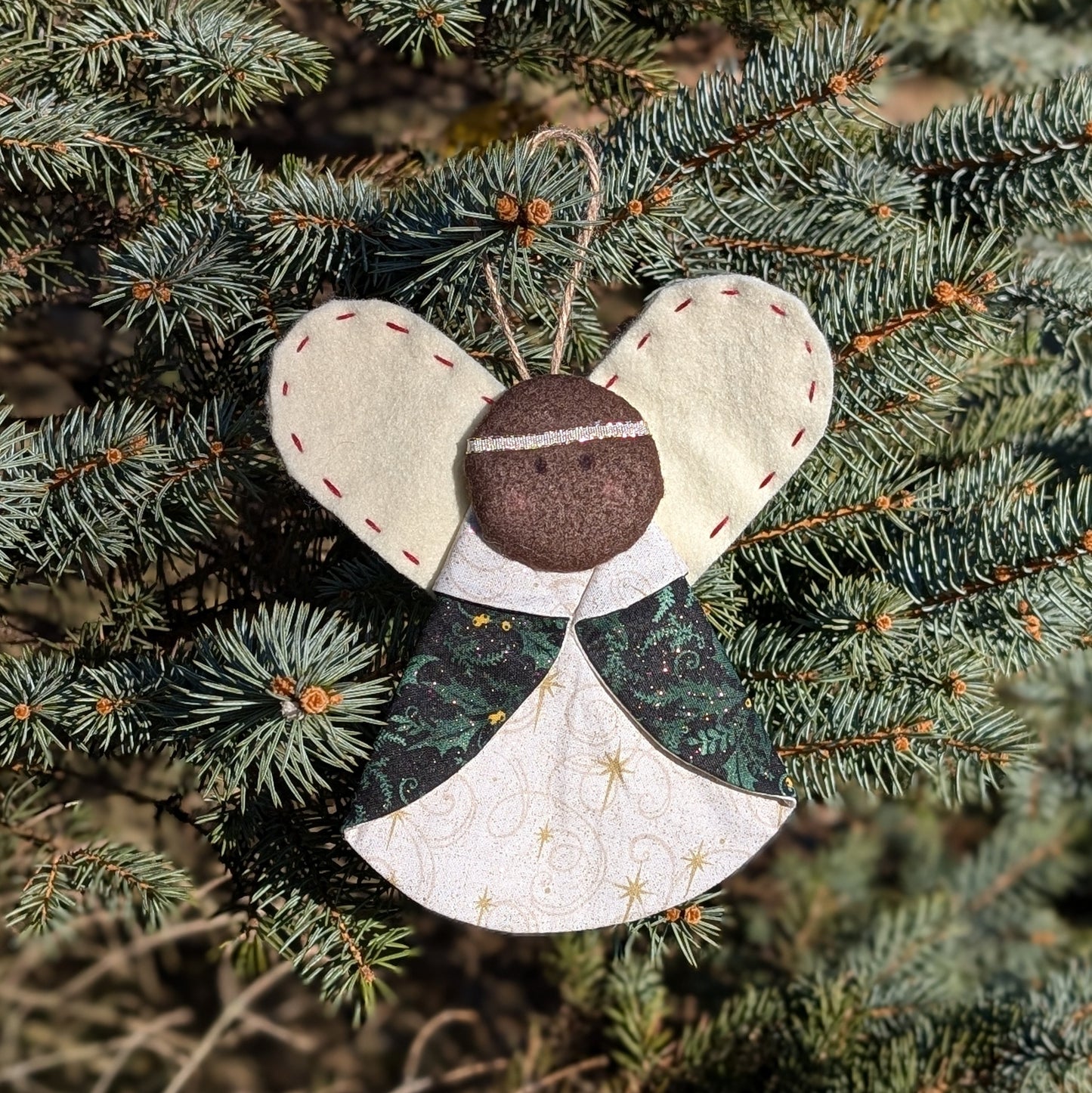 Angel Christmas Ornament