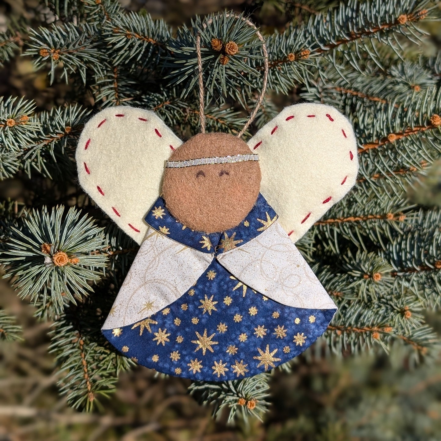 Angel Christmas Ornament