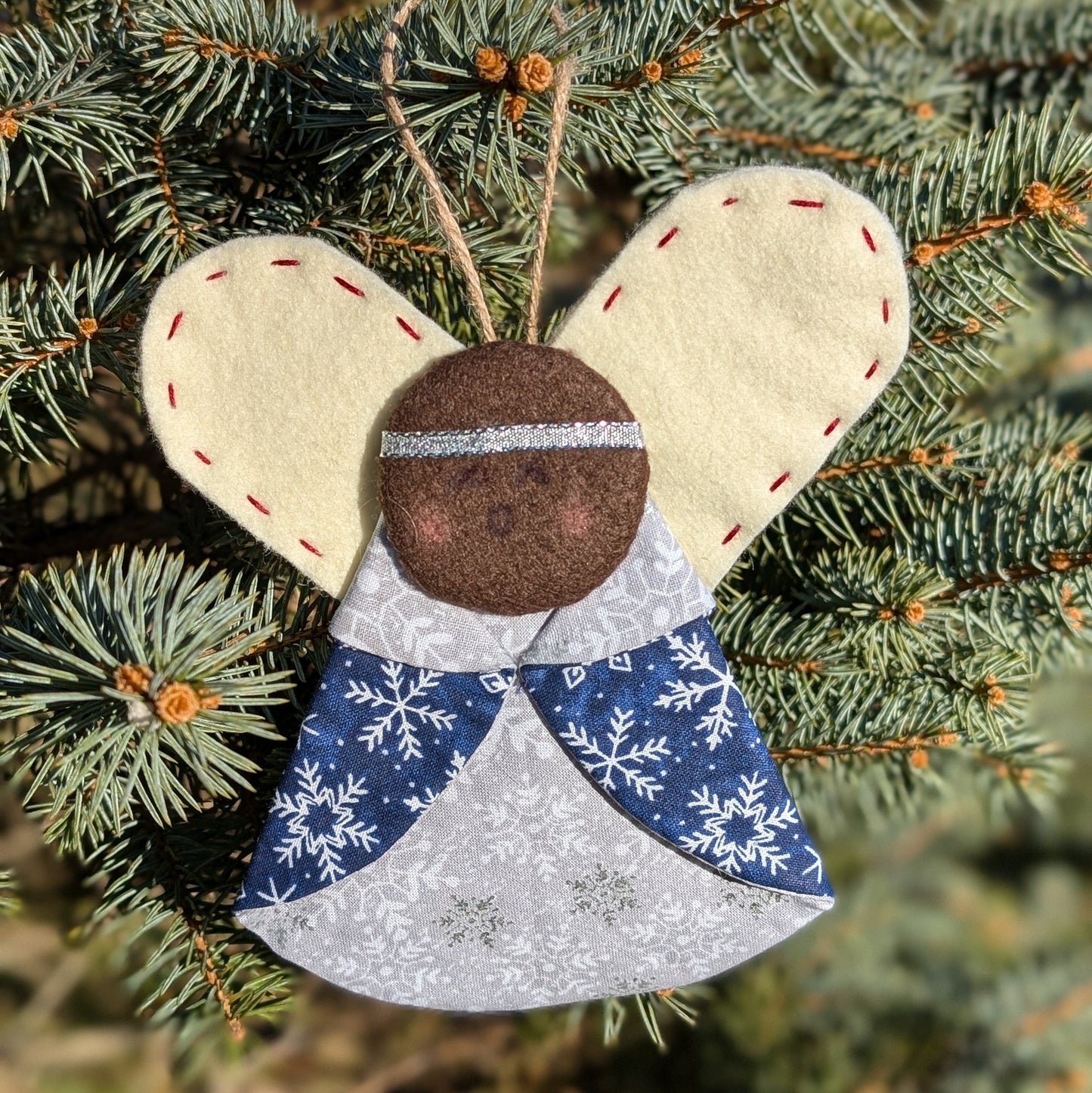 Angel Christmas Ornament