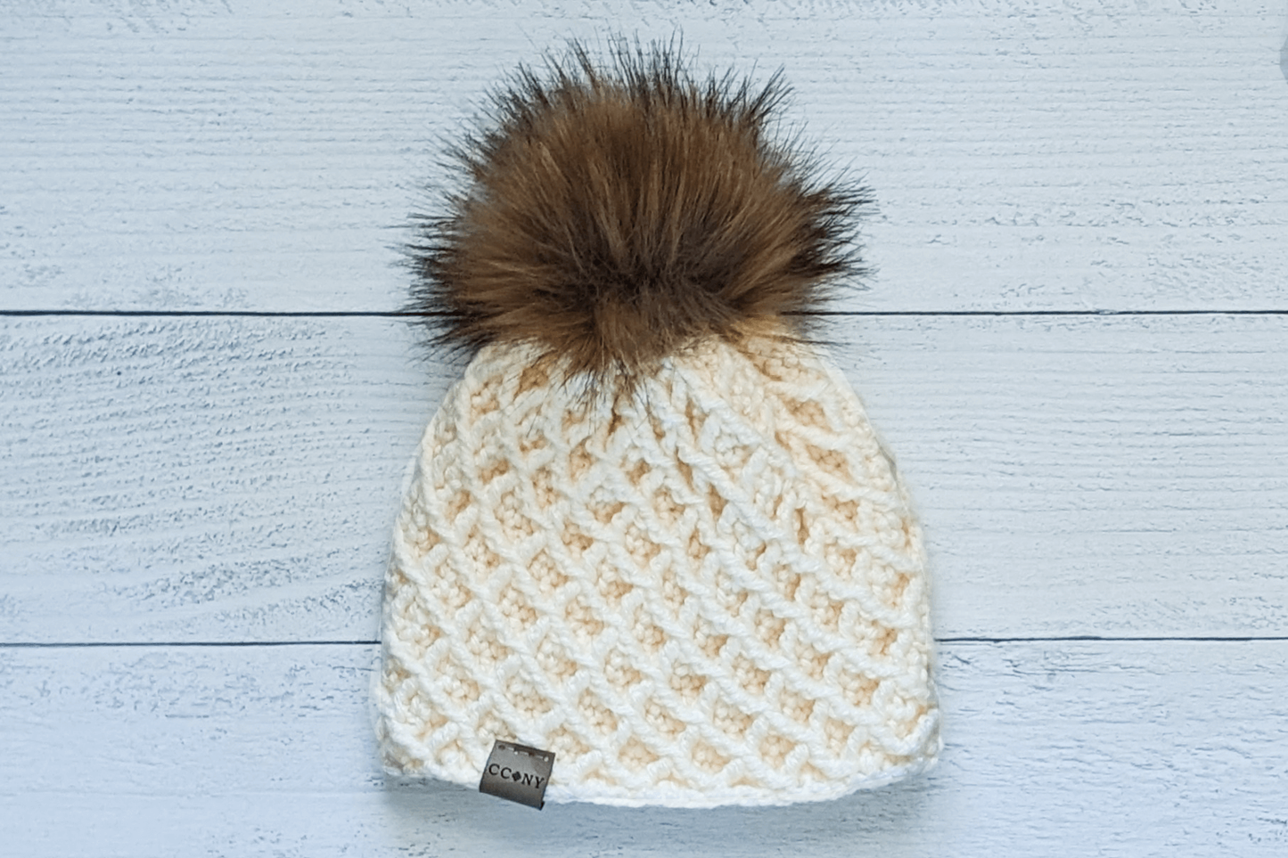 Diamond Trio Beanie